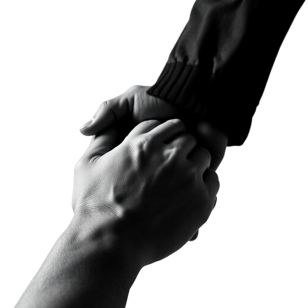 Close-up handshake
