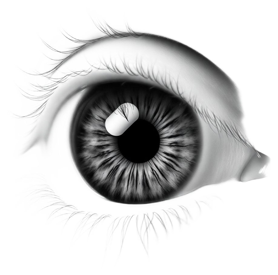 Eyeball, larger